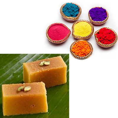 "Holi and Sweets - code07 - Click here to View more details about this Product